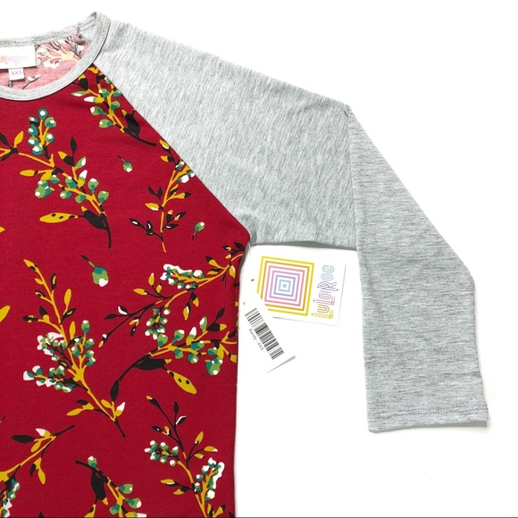 LuLaRoe Randy Raglan T-shirt - Picture 4 of 8